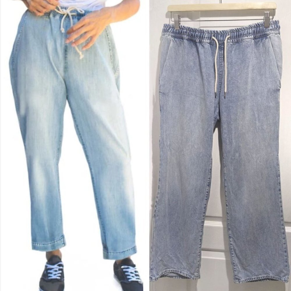 Fidelity Denim | Malibu Palisades Jogger Crop Jeans